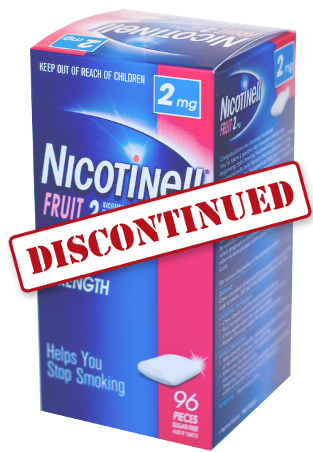 Nicotinell Gum 2mg FRUIT