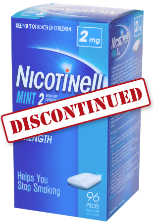 Nicotinell Gum 2mg MINT