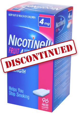 Nicotinell Gum 4mg FRUIT