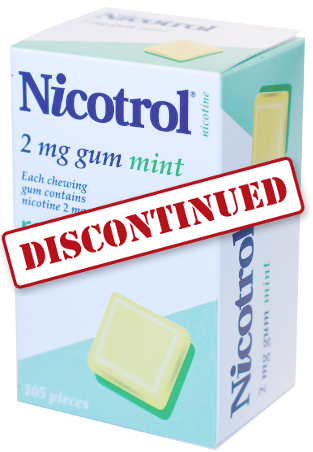 Nicotrol Gum 2mg MINT
